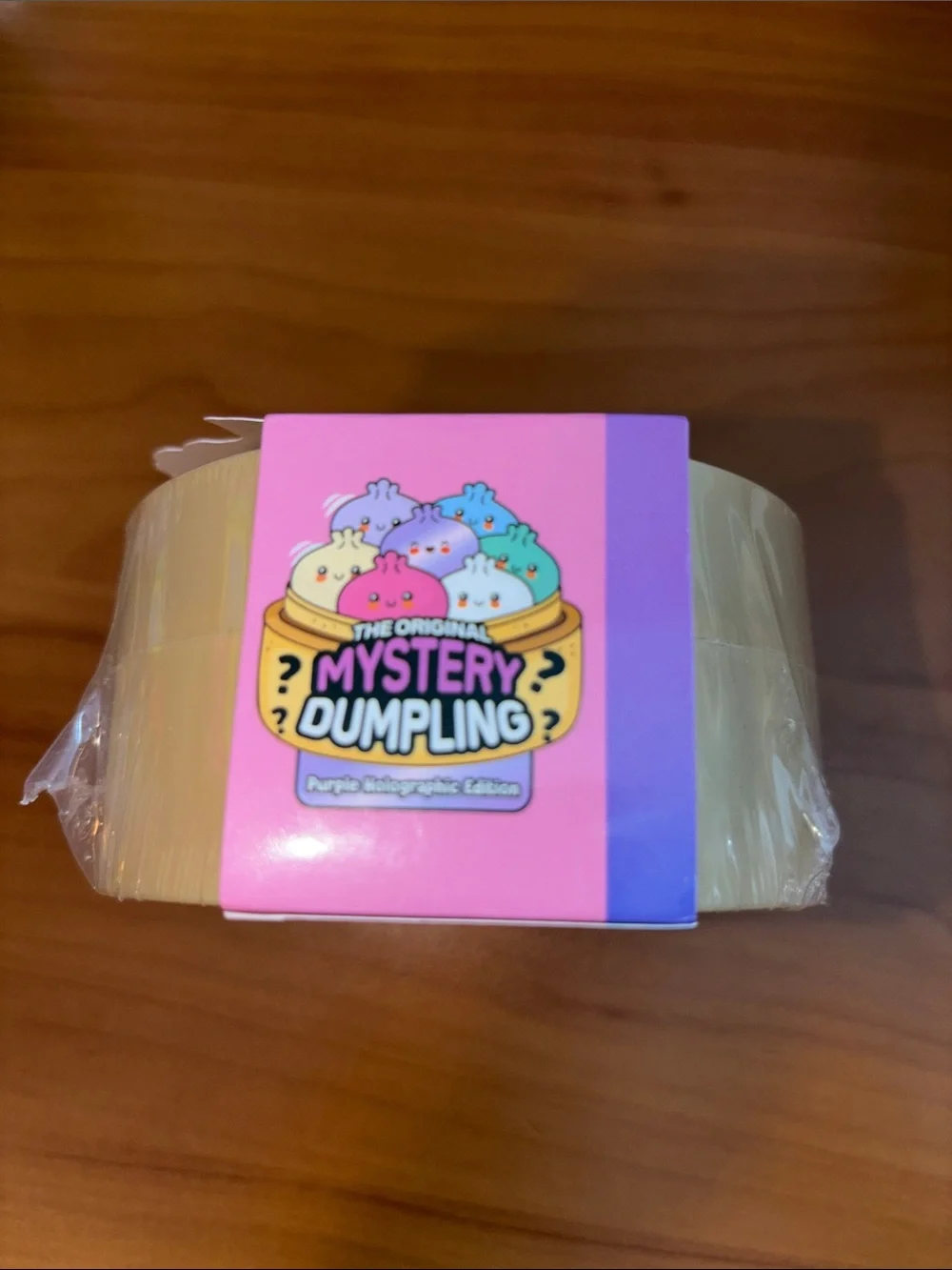 Mystery Dumpling. Five Below questions leave